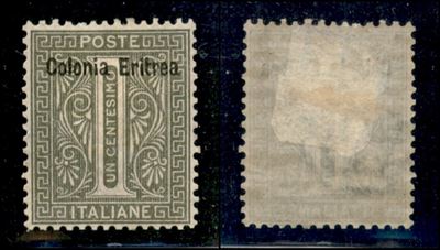 Italia / Colonie / Eritrea / Posta Ordinaria