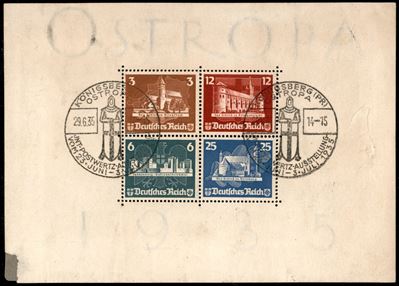 Germania / Foglietti