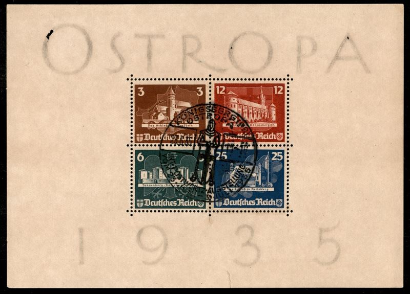 Germania / Foglietti