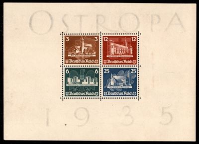 Germania / Foglietti