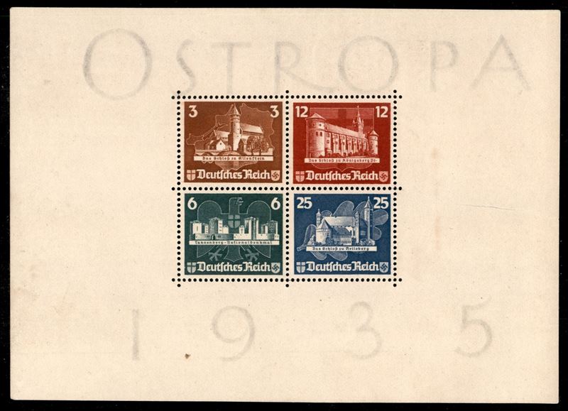 Germania / Foglietti