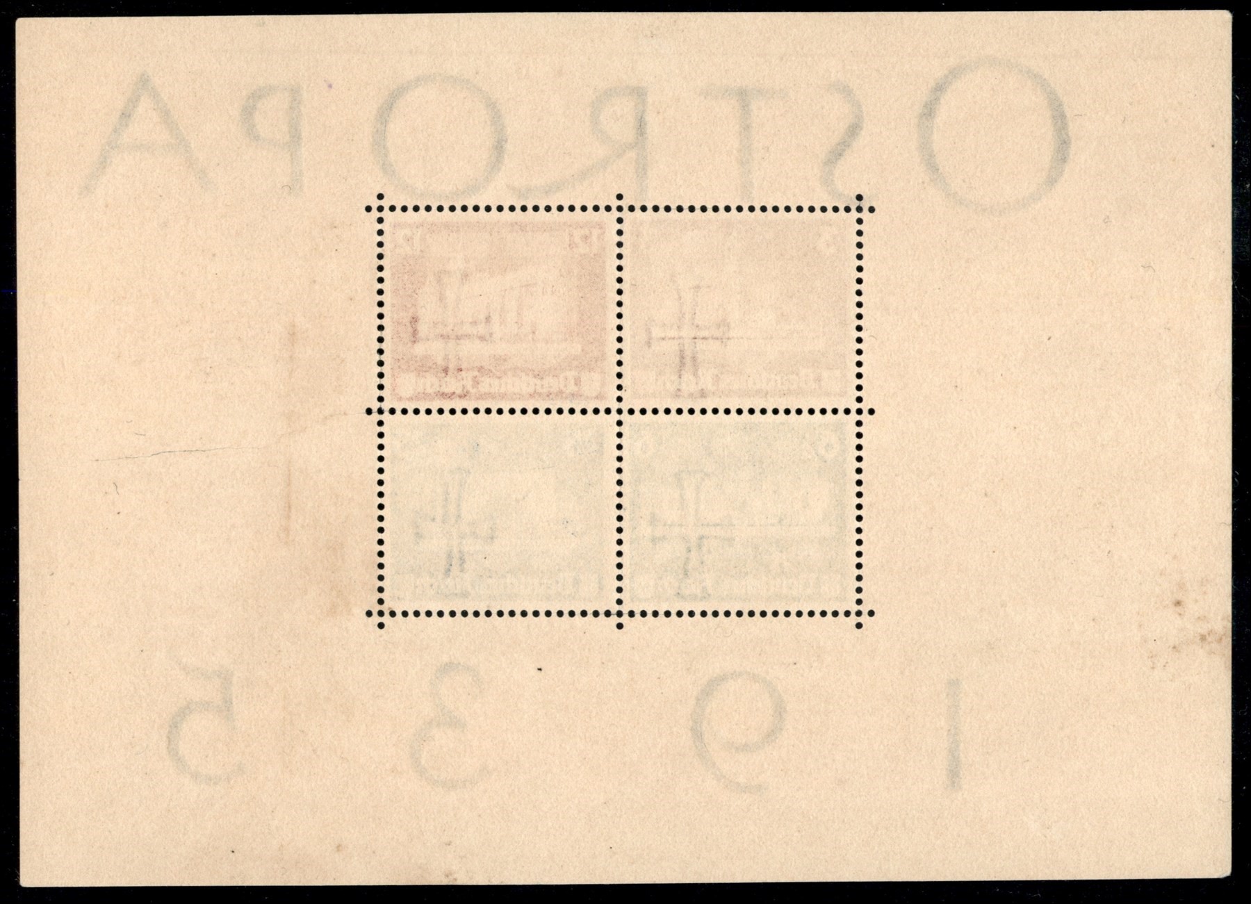 Germania / Foglietti