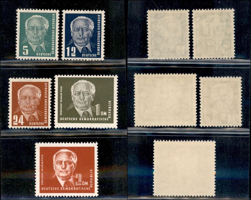 Germania / Ddr / Posta Ordinaria