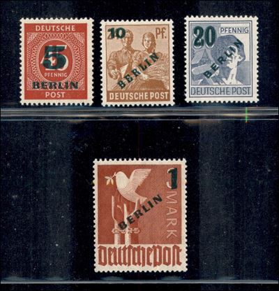 Germania / Berlino / Posta Ordinaria