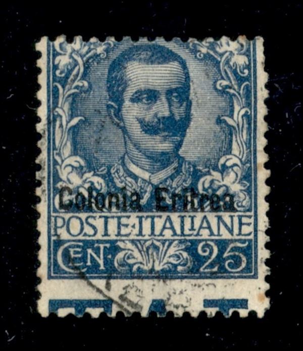 ITALIA / Colonie / Eritrea / Posta ordinaria