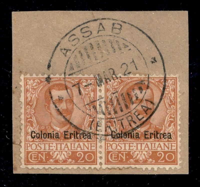 Italia / Colonie / Eritrea / Posta Ordinaria