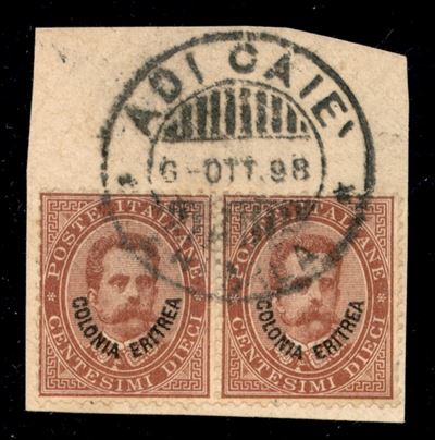 Italia / Colonie / Eritrea / Posta Ordinaria