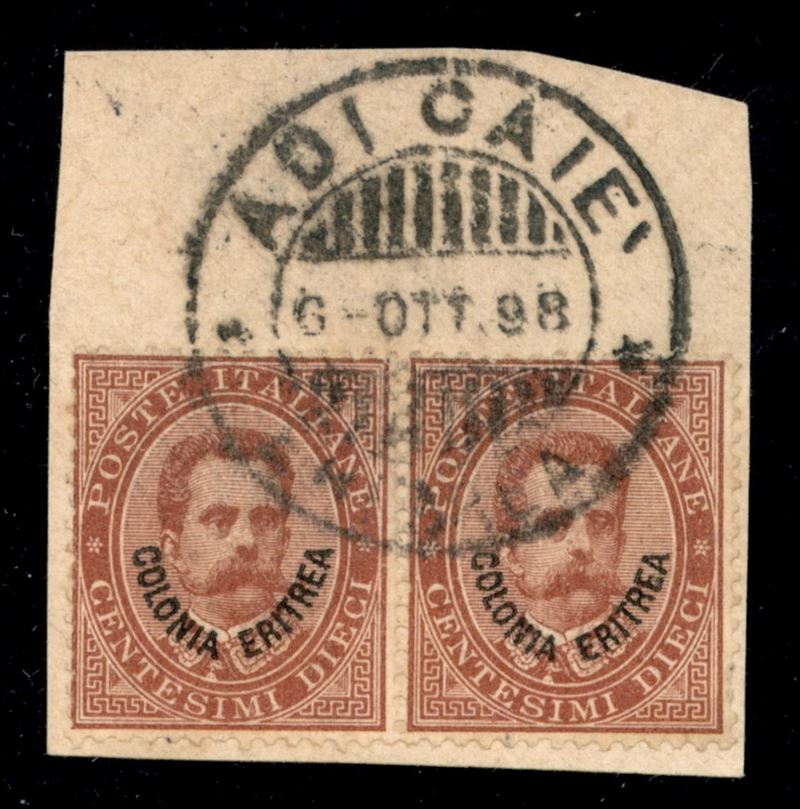 Italia / Colonie / Eritrea / Posta Ordinaria