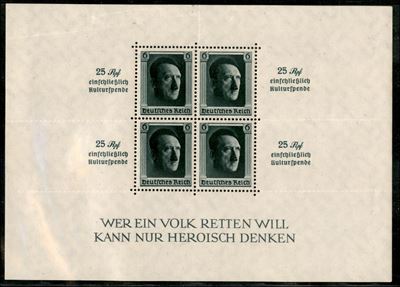 Germania / Foglietti