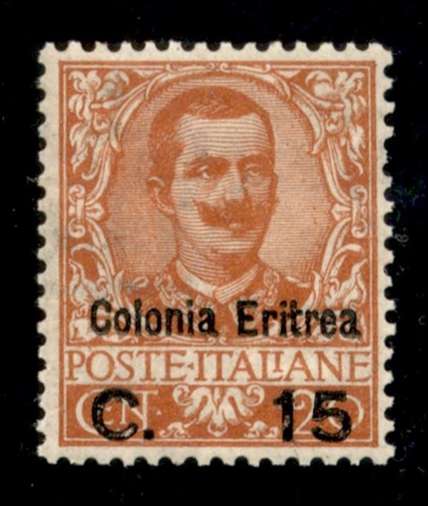 ITALIA / Colonie / Eritrea / Posta ordinaria