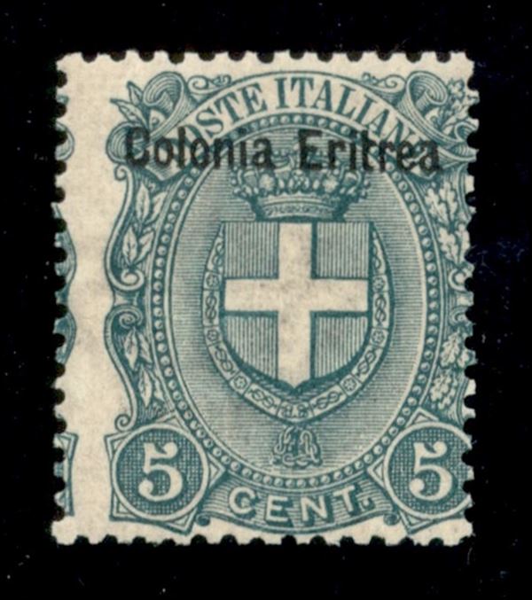 ITALIA / Colonie / Eritrea / Posta ordinaria