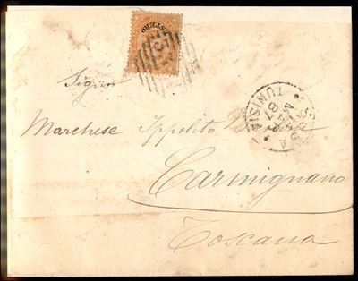 Italia / Uffici Postali All'estero / Levante / Emissioni Generali / Posta Ordinaria