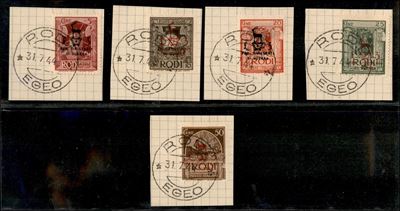 Italia / Colonie / Egeo / Occupazione Tedesca Dell'egeo / Posta Ordinaria