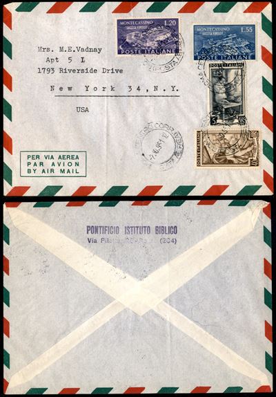 Italia / Repubblica / Aerogrammi