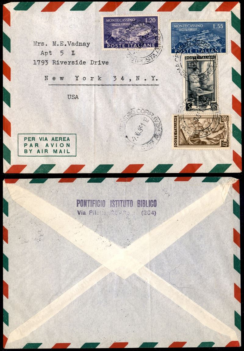 Italia / Repubblica / Aerogrammi