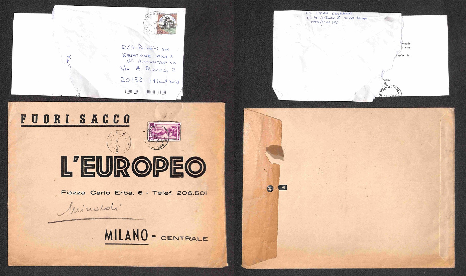 Italia / Repubblica / Posta Ordinaria