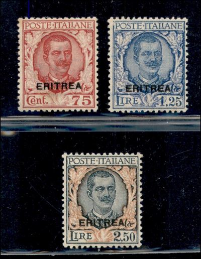 Italia / Colonie / Eritrea / Posta Ordinaria