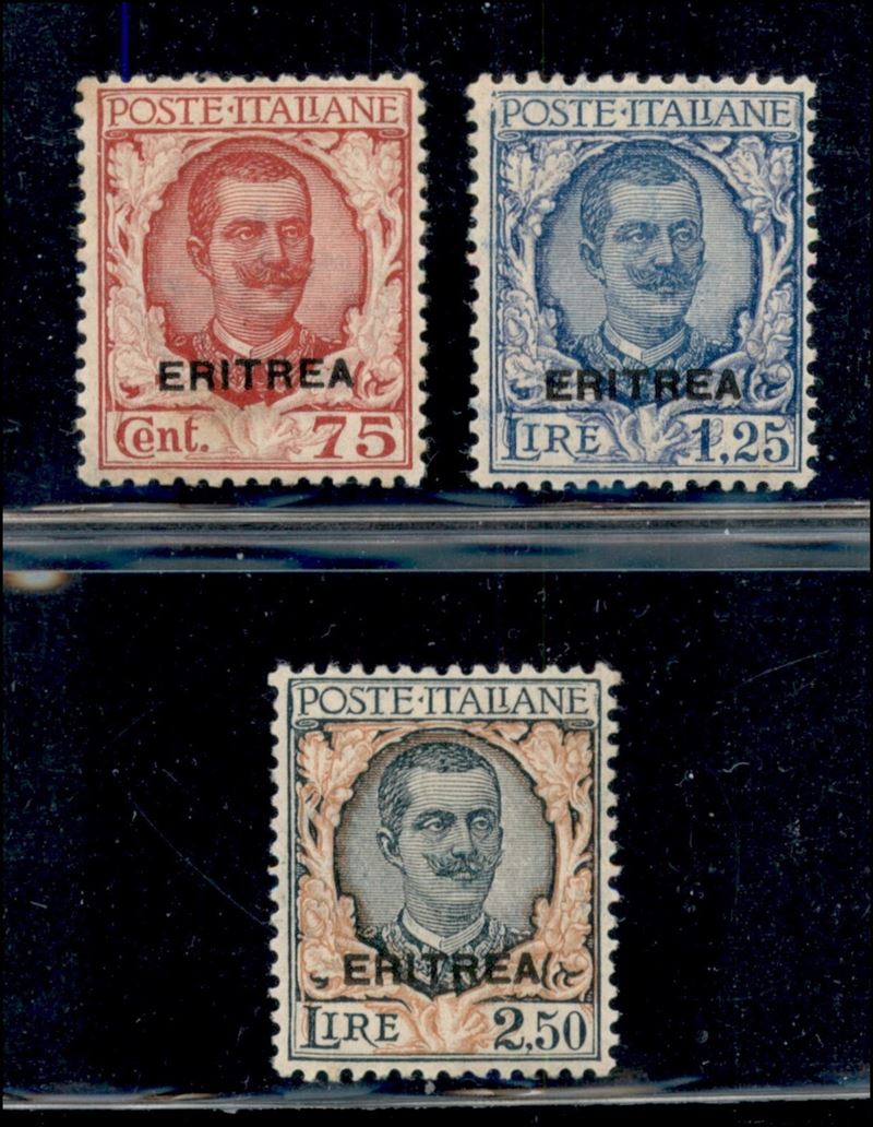 Italia / Colonie / Eritrea / Posta Ordinaria