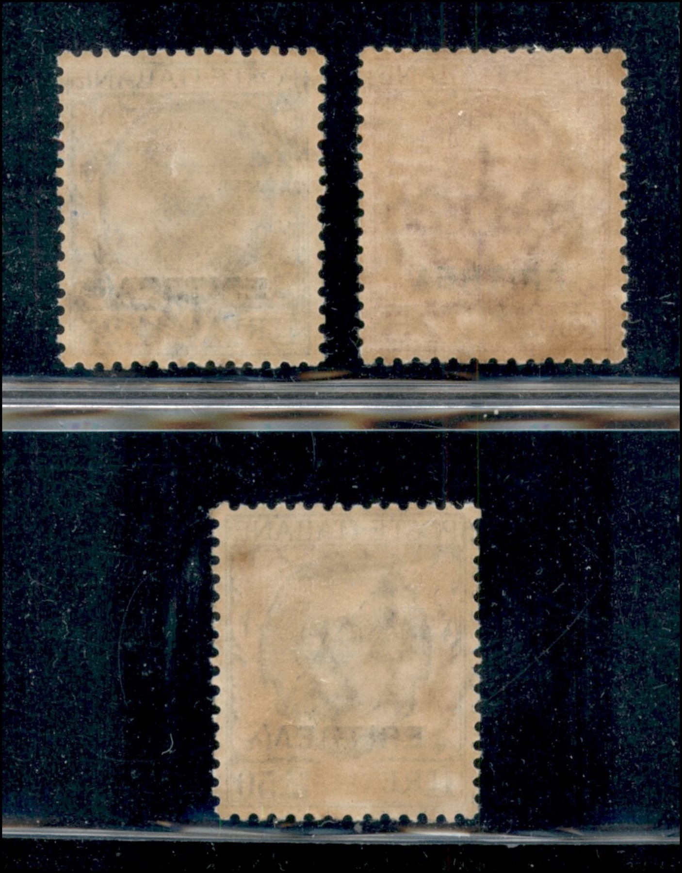 Italia / Colonie / Eritrea / Posta Ordinaria