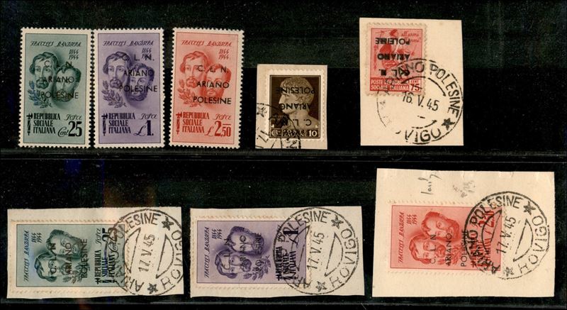 Italia / C.L.n. / Ariano Polesine / Posta Ordinaria