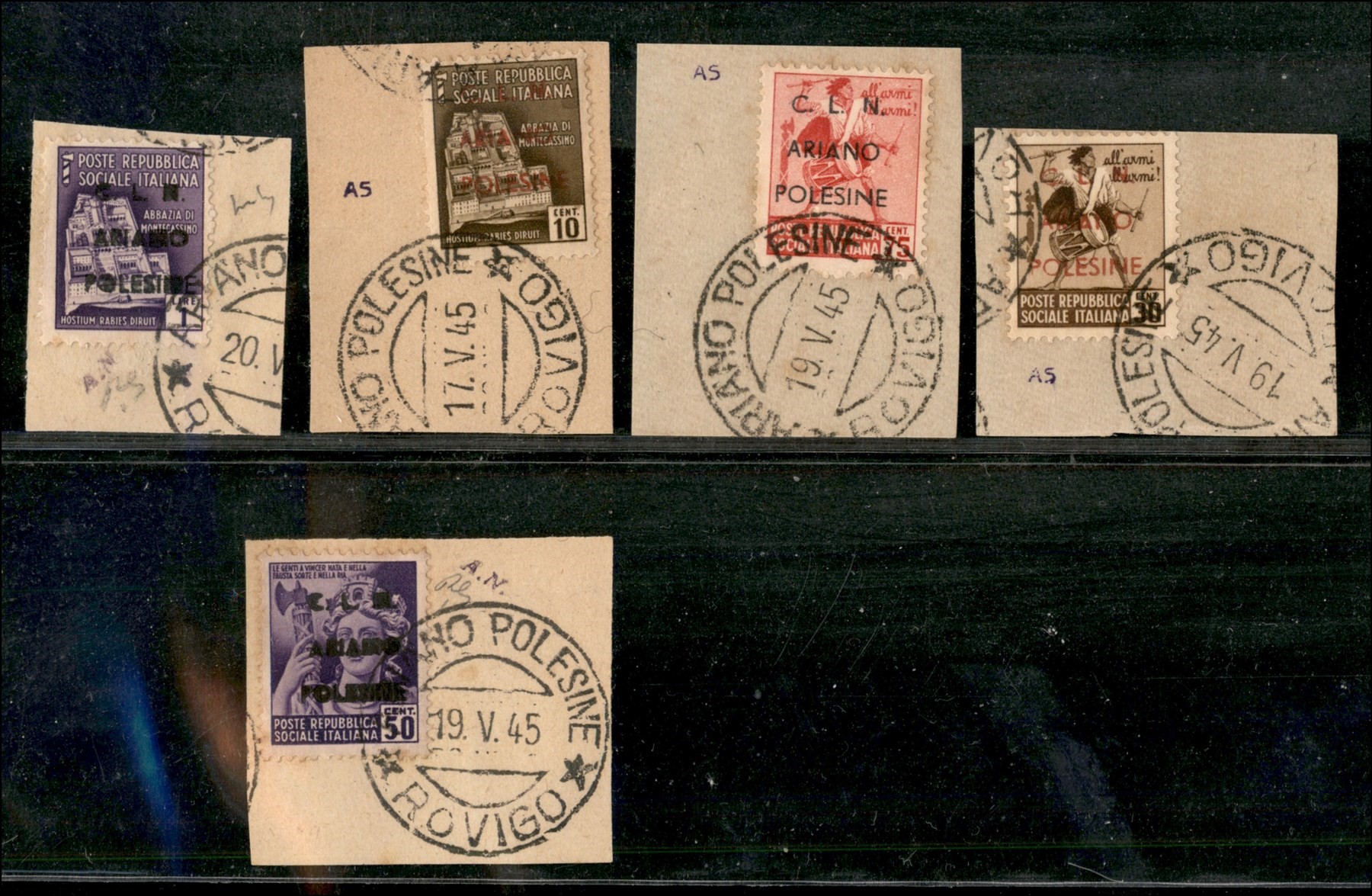 Italia / C.L.n. / Ariano Polesine / Posta Ordinaria