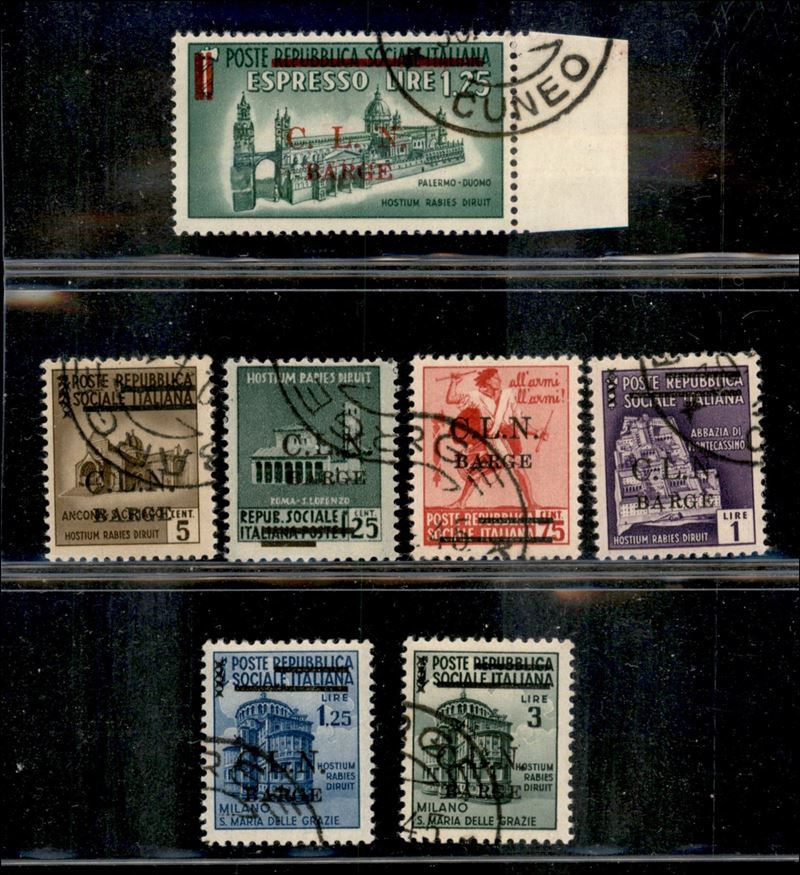 Italia / C.L.n. / Barge / Posta Ordinaria