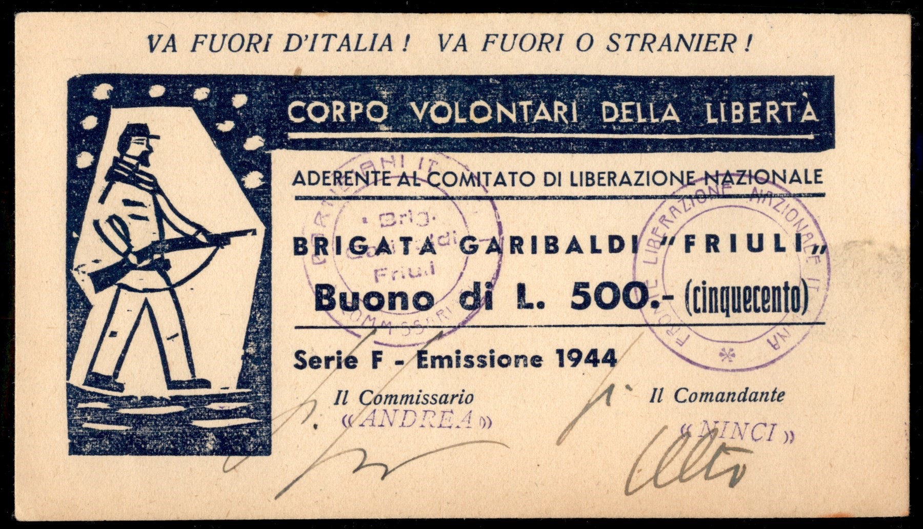 Italia / C.L.n.