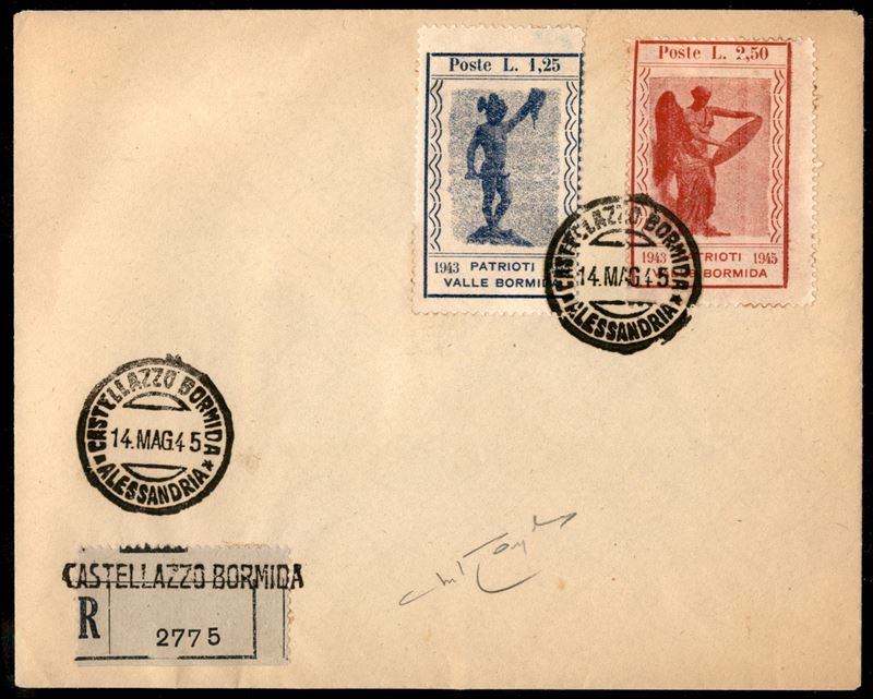 Italia / C.L.n. / Valle Bormida / Posta Ordinaria