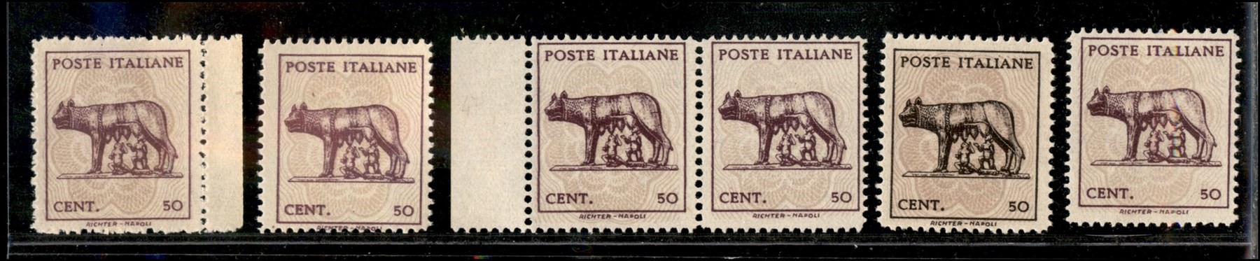 Italia / Luogotenenza / Posta Ordinaria