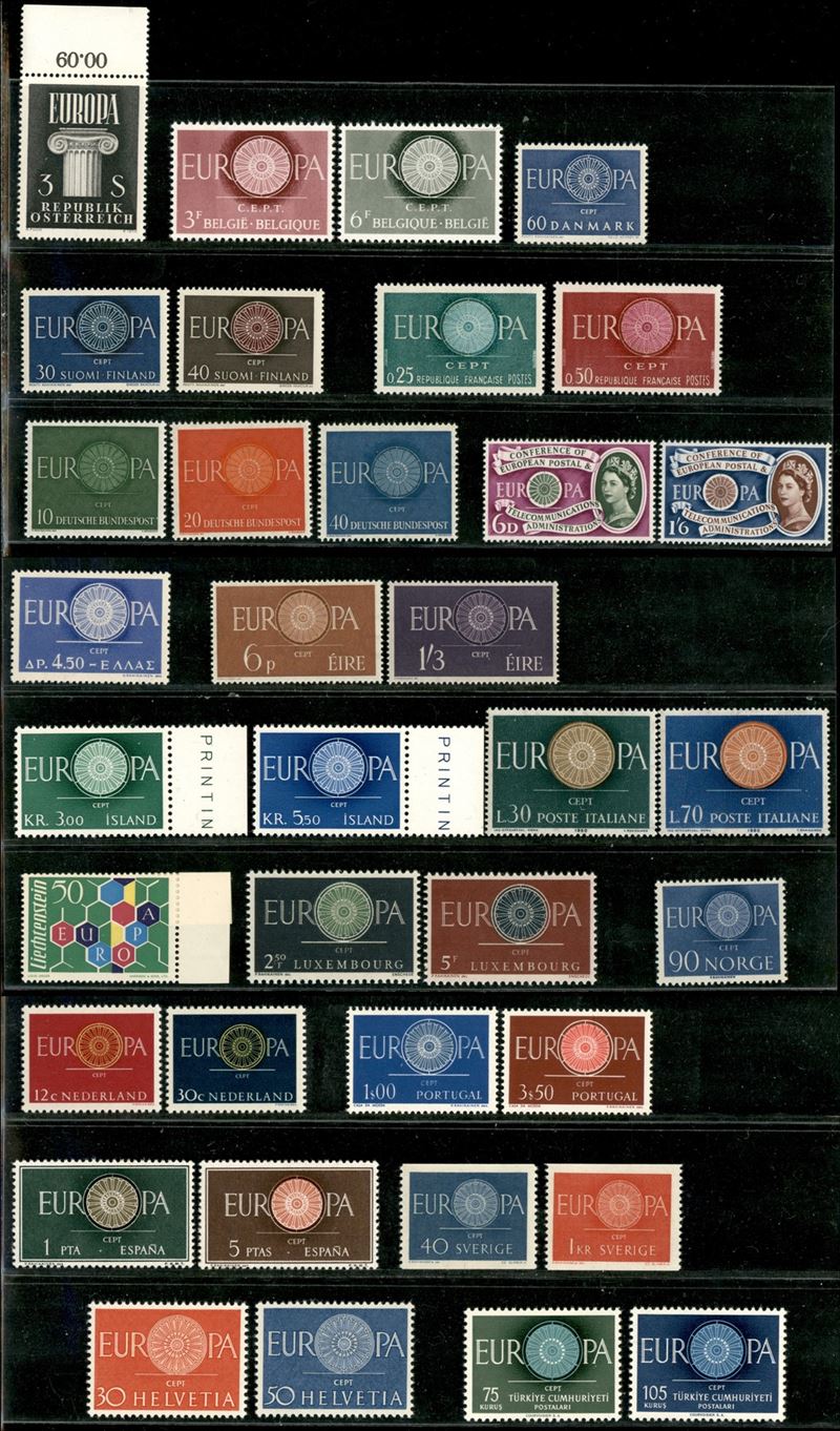 Europa Cept / Posta Ordinaria