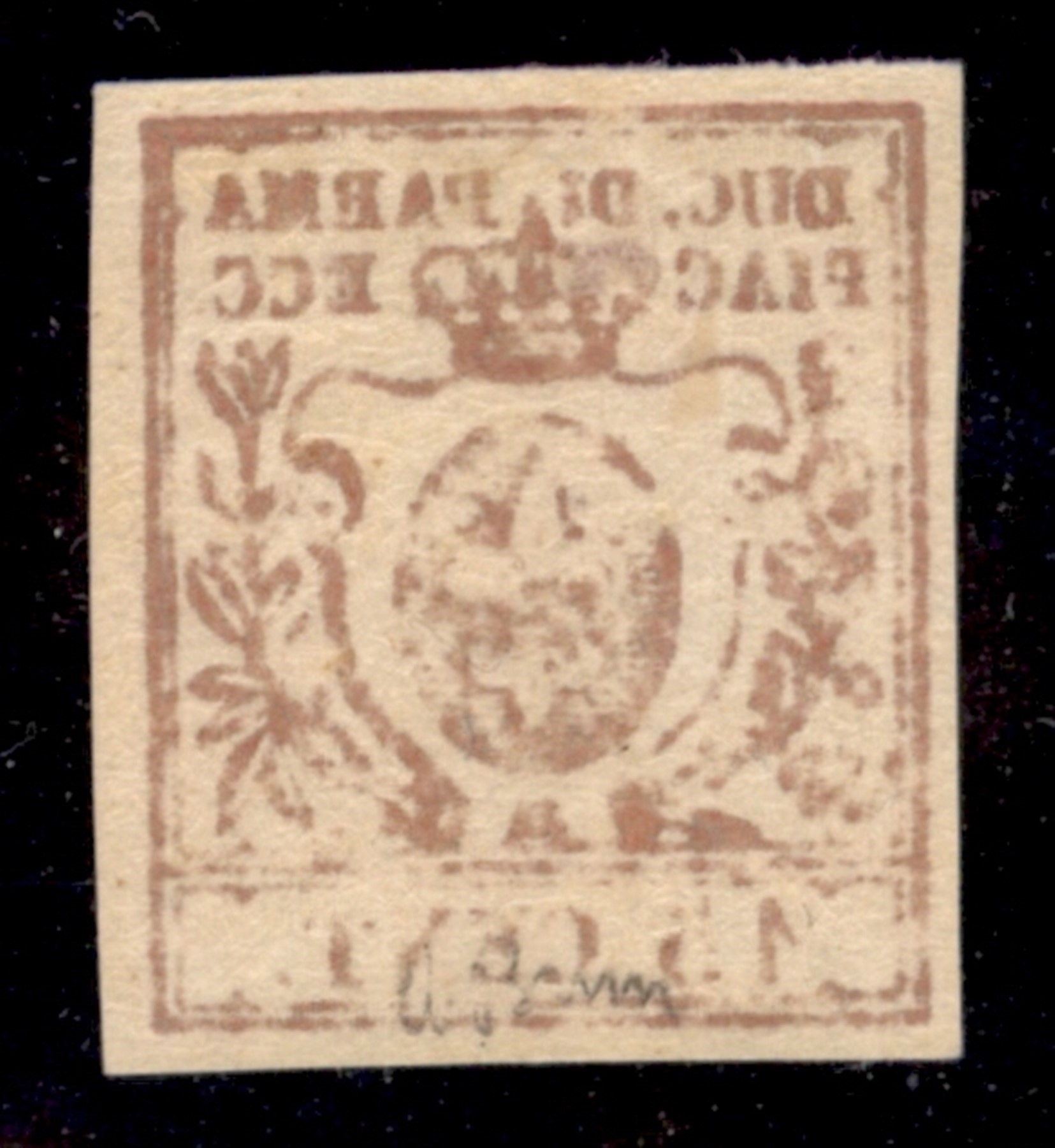 ITALIA / Antichi Stati Italiani / Parma / Posta ordinaria