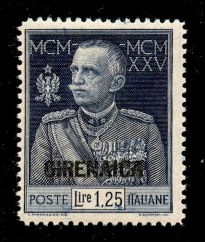 Italia / Colonie / Cirenaica / Posta Ordinaria