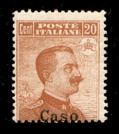 Italia / Colonie / Egeo / Caso / Posta Ordinaria