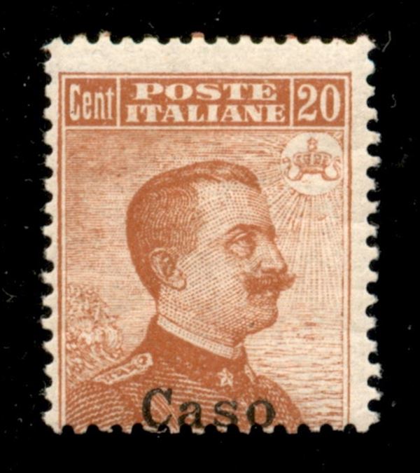 ITALIA / Colonie / Egeo / Caso / Posta ordinaria