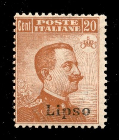 Italia / Colonie / Egeo / Lipso / Posta Ordinaria