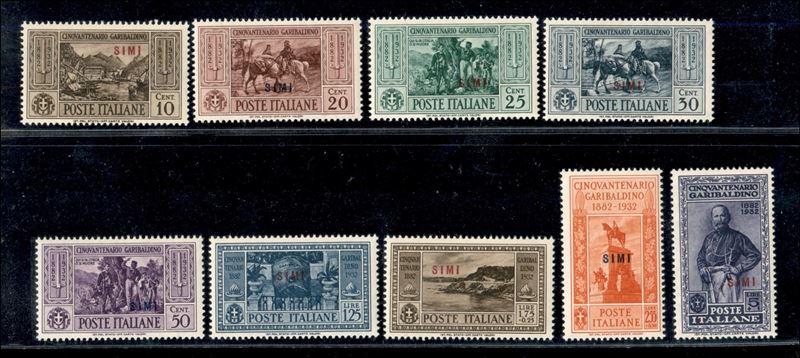 Italia / Colonie / Egeo / Simi / Posta Ordinaria