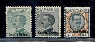 Italia / Colonie / Eritrea / Posta Ordinaria