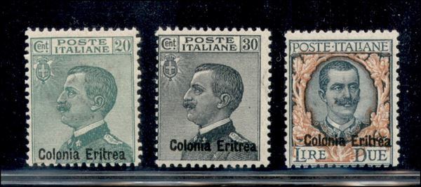 ITALIA / Colonie / Eritrea / Posta ordinaria