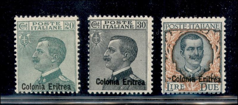 Italia / Colonie / Eritrea / Posta Ordinaria