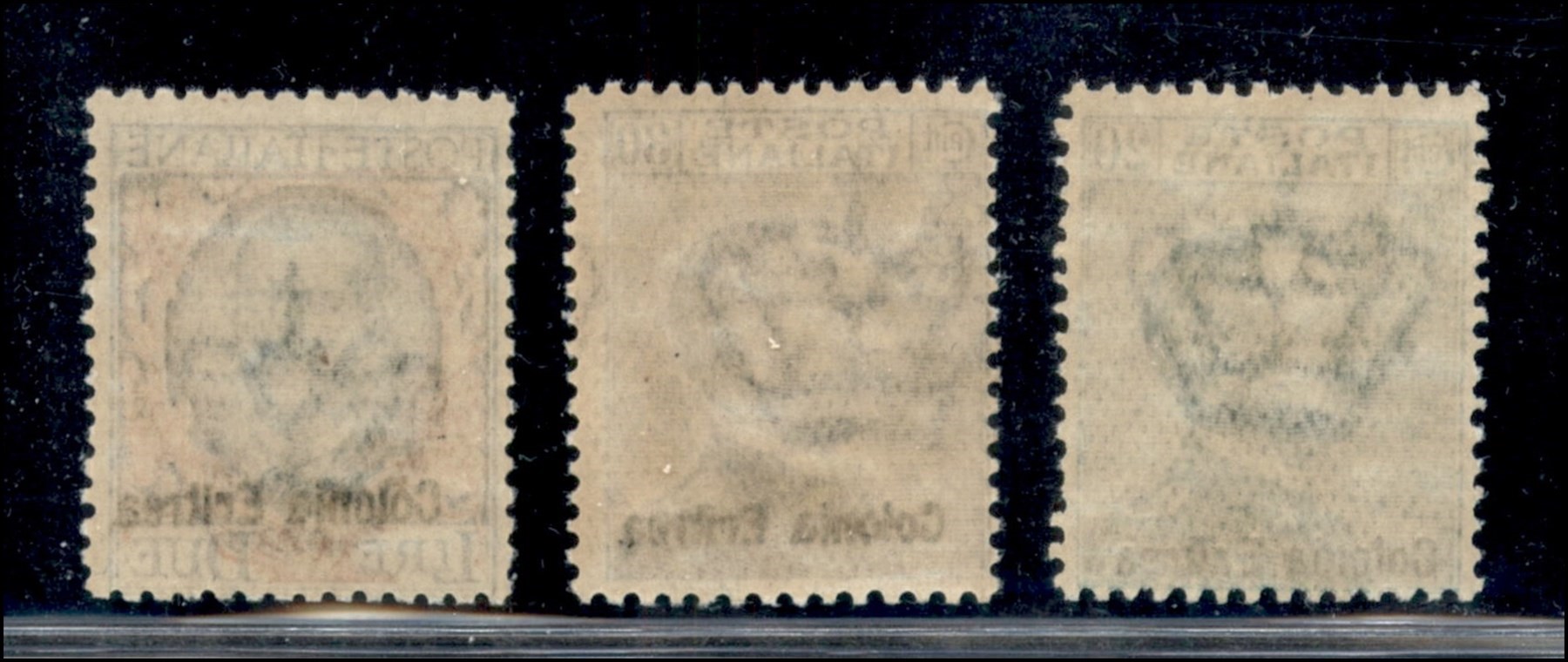 Italia / Colonie / Eritrea / Posta Ordinaria