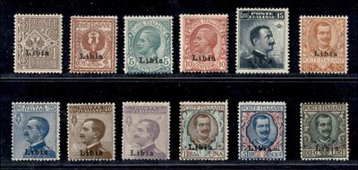 Italia / Colonie / Libia / Posta Ordinaria