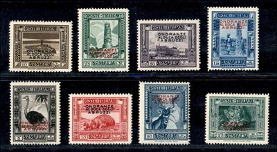 Italia / Colonie / Somalia / Posta Ordinaria