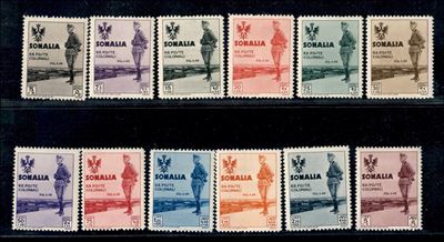 Italia / Colonie / Somalia / Posta Ordinaria