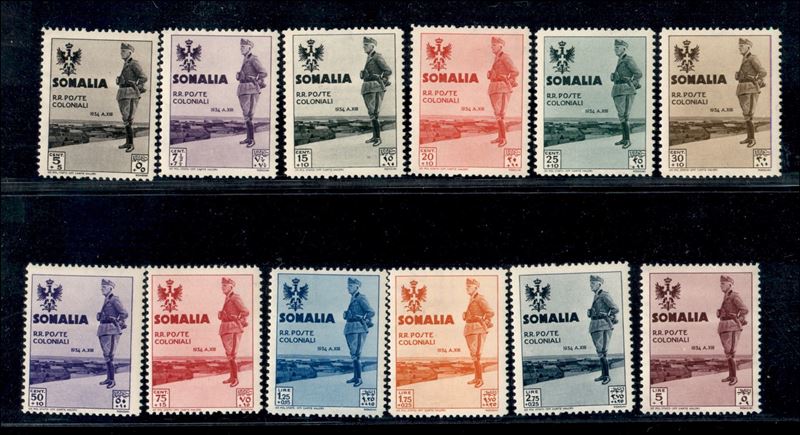 Italia / Colonie / Somalia / Posta Ordinaria