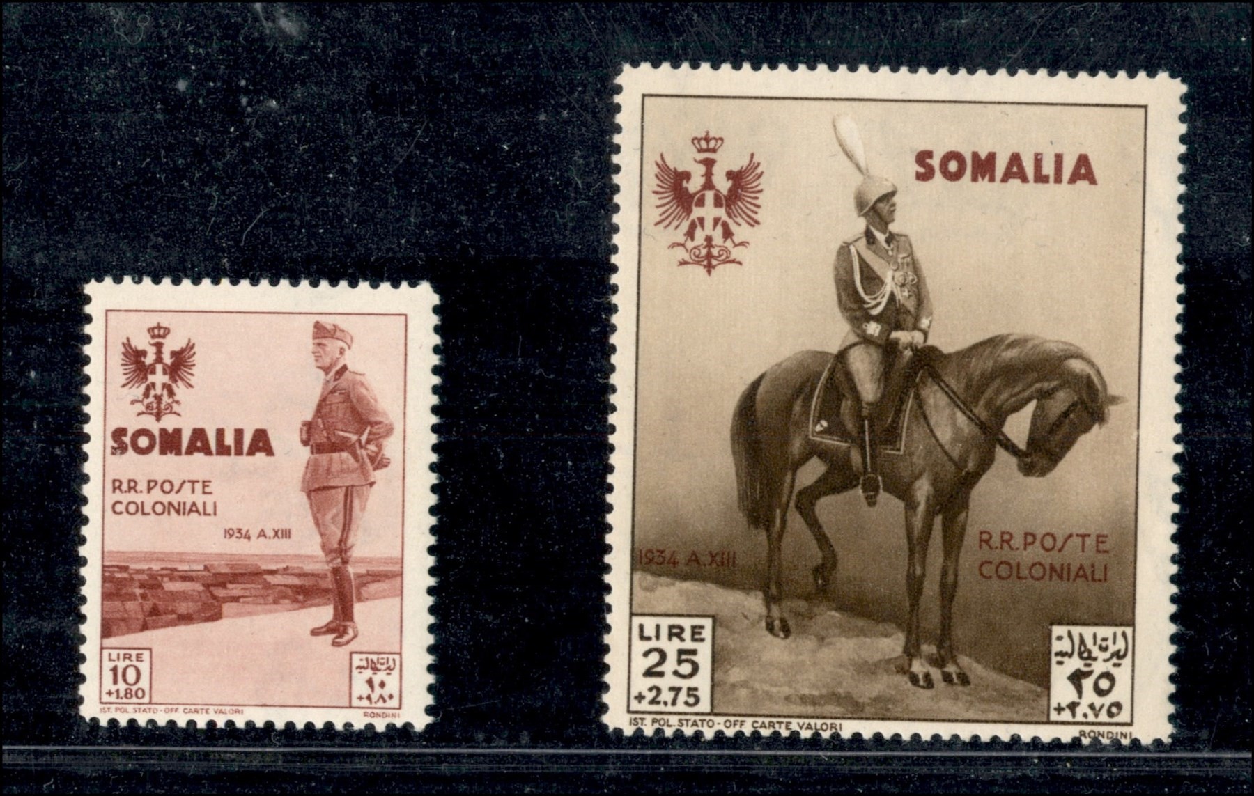 Italia / Colonie / Somalia / Posta Ordinaria