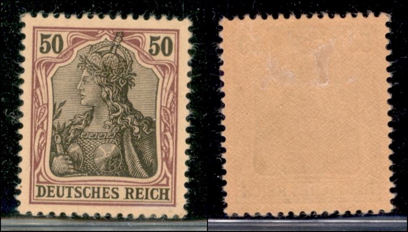 Germania / Regno / Posta Ordinaria