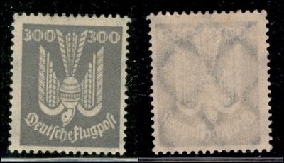 Germania / Regno / Posta Aerea