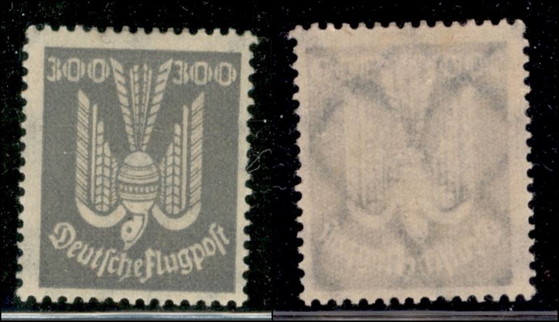 Germania / Regno / Posta Aerea