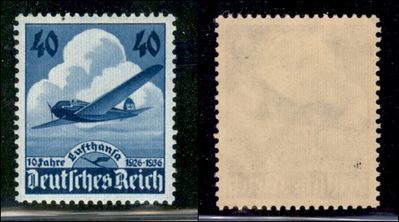 Germania / Regno / Posta Aerea