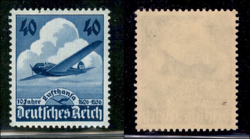 Germania / Regno / Posta Aerea